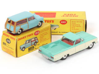 Lot 176 - DINKY TOYS (GB) (2)