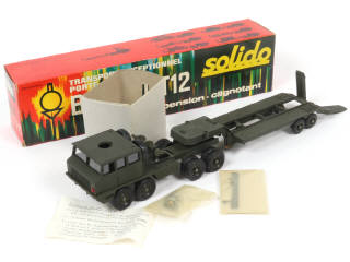 Lot 140 - SOLIDO (FRANCE) (1)