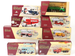 Lot 223 - CORGI (GB) (8)