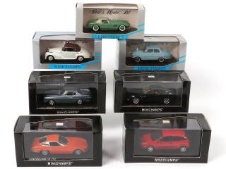 Lot 148 - MINICHAMPS (ALLEMAGNE) (7)
