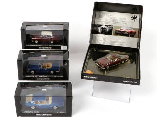 Lot 146 - MINICHAMPS (ALLEMAGNE) (4)