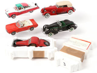 Lot 23 - FRANKLIN MINT (USA) (5)