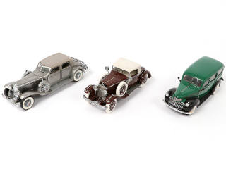Lot 19 - FRANKLIN MINT (USA) (3)