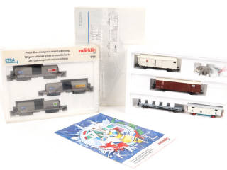 Lot 67 - MÄRKLIN 'HO' (ALLEMAGNE) (2)