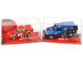 Lot 23 - SCALEXTRIC (GB) (2)