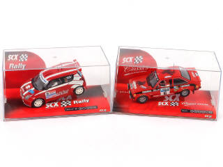 Lot 24 - SCALEXTRIC (GB) (2)