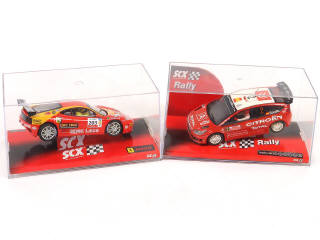 Lot 21 - SCALEXTRIC (GB) (2)