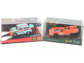 Lot 27 - SCALEXTRIC (FRANCE) (2)