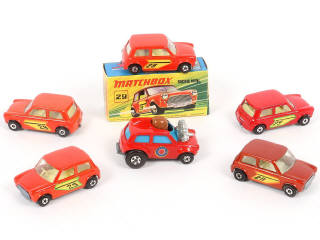 Lot 198 - MATCHBOX (GB) (6)