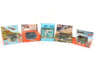 Lot 174 - DIVERS (URSS) (6)