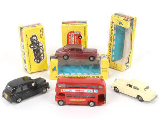 Lot 199 - BUDGIE MODELS (GB) (4)