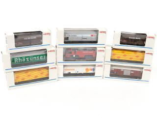 Lot 70 - MÄRKLIN 'HO' (ALLEMAGNE) (9)