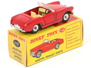 Lot 180 - DINKY TOYS (GB) (1)