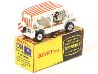 Lot 191 - DINKY TOYS (GB) (1)