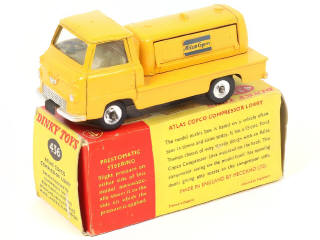 Lot 201 - DINKY TOYS (GB) (1)