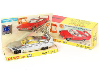 Lot 194 - DINKY TOYS (GB) (1)