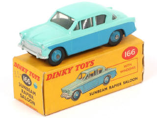 Lot 159 - DINKY TOYS (GB) (1)
