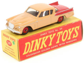 Lot 161 - DINKY TOYS (GB) (1)