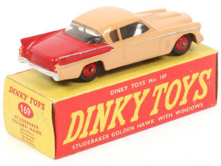 Lot 161 - DINKY TOYS (GB) (1)