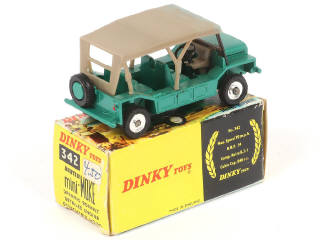 Lot 192 - DINKY TOYS (GB) (1)