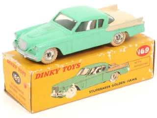 Lot 163 - DINKY TOYS (GB) (1)