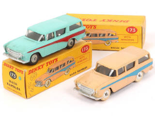 Lot 223 - DINKY TOYS (GB) (2)