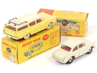 Lot 224 - DINKY TOYS (GB) (2)