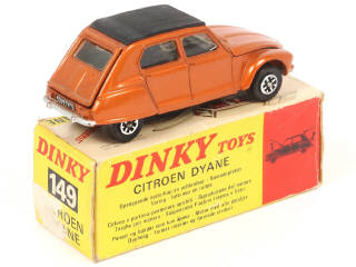 Lot 188 - DINKY TOYS (GB) (1)