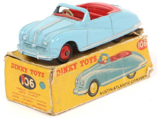 Lot 149 - DINKY TOYS (GB) (1)