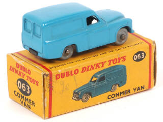 Lot 142 - DINKY TOYS (GB) (1)