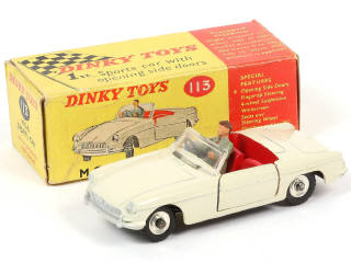 Lot 181 - DINKY TOYS (GB) (1)