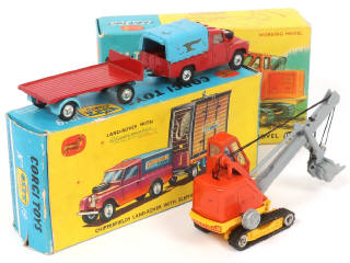Lot 120 - CORGI TOYS (GB) (2)