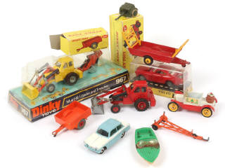 Lot 240 - DINKY TOYS (GB) (10)
