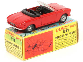 Lot 251 - DINKY TOYS (FRANCE) (1)