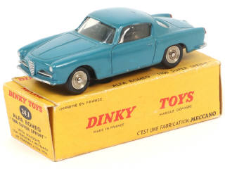 Lot 253 - DINKY TOYS (FRANCE) (1)