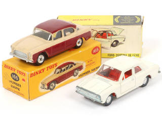 Lot 222 - DINKY TOYS (GB) (2)