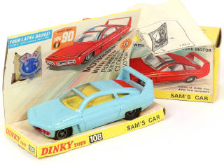 Lot 195 - DINKY TOYS (GB) (1)