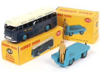 Lot 228 - DINKY TOYS (GB) (2)
