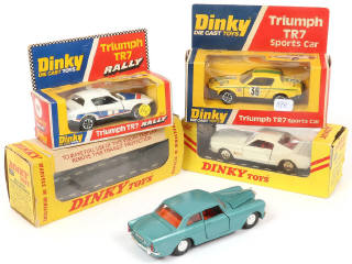 Lot 237 - DINKY TOYS (GB) (4)