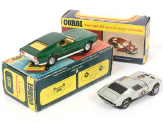 Lot 115 - CORGI TOYS (GB) (2)