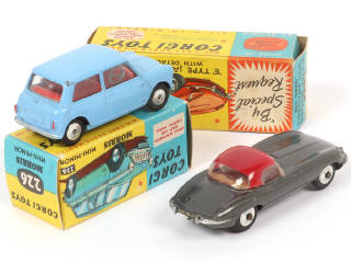 Lot 114 - CORGI TOYS (GB) (2)