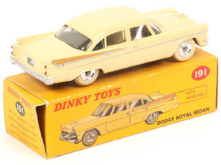 Lot 168 - DINKY TOYS (GB) (1)
