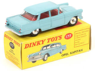 Lot 179 - DINKY TOYS (GB) (1)