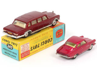 Lot 113 - CORGI TOYS (GB) (2)