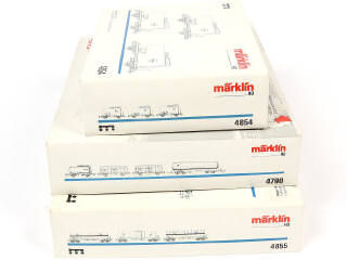 Lot 43 - MÄRKLIN 'HO' (ALLEMAGNE) (3)