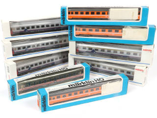 Lot 47 - MÄRKLIN 'HO' (ALLEMAGNE) (9)
