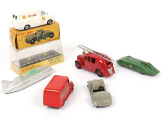 Lot 239 - DINKY TOYS (GB) (6)