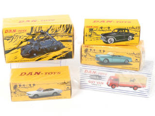 Lot 125 - DAN-TOYS (FRANCE) (5)