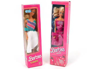 Lot 123 - MATTEL (USA) (2)
