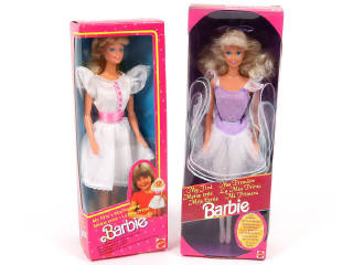 Lot 134 - MATTEL (USA) (2)